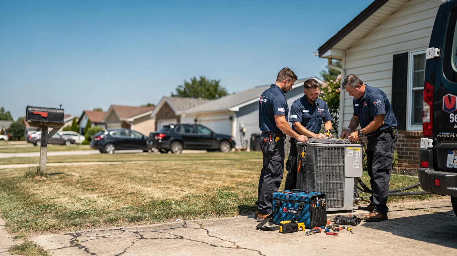 Hvac Repair in Blue Mound, IL near me